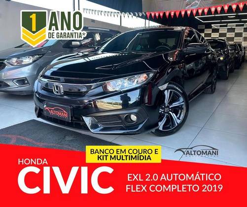 HONDA CIVIC 2.0 16V FLEXONE EXL 4P CVT